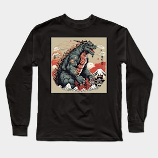 Godzilla Long Sleeve T-Shirt